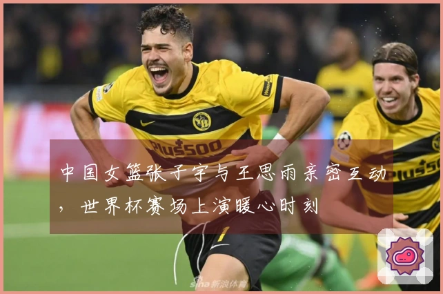 中国女篮张子宇与王思雨亲密互动，世界杯赛场上演暖心时刻
